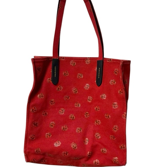 Coach ~ Lunar New Year Randy Rat Red Tote Bag - Picture 2 of 9